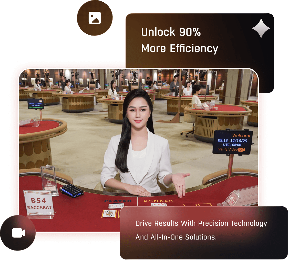 Live Casino API Rental