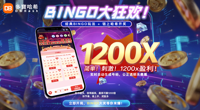 DB哈希|BINGO狂欢 · 爽感加倍盈利无限