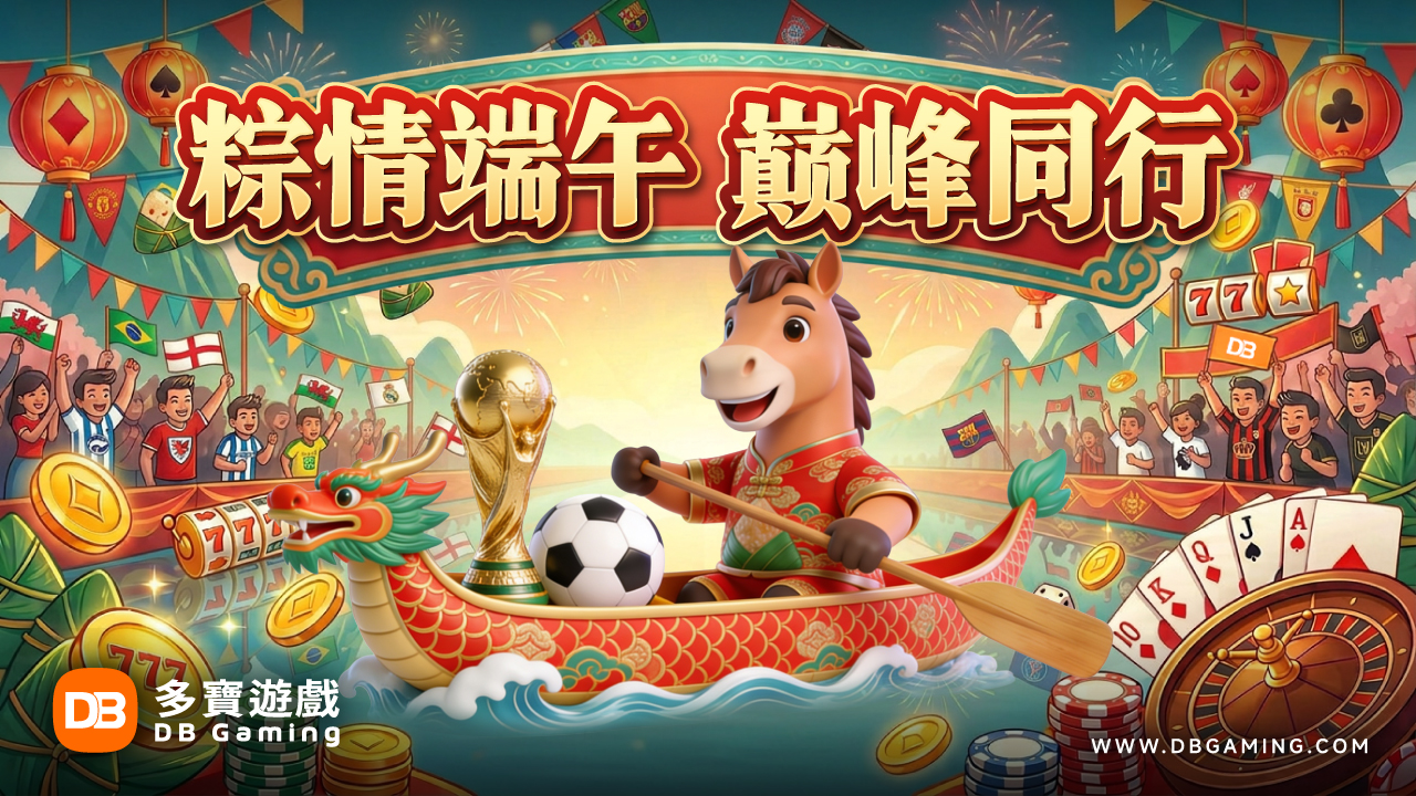 DB Gaming | Dragon Boat spirit, rising to the peak!