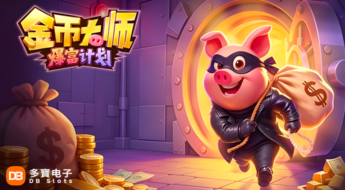 DB Slots | Coin Master Arrives, Start Your Winning Journey!