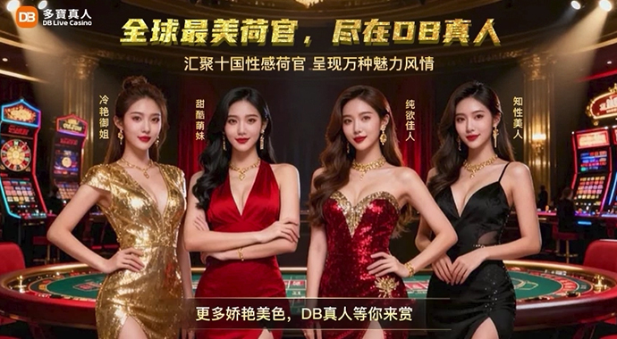 DB Live Casino— The World’s Most Stunning Dealers